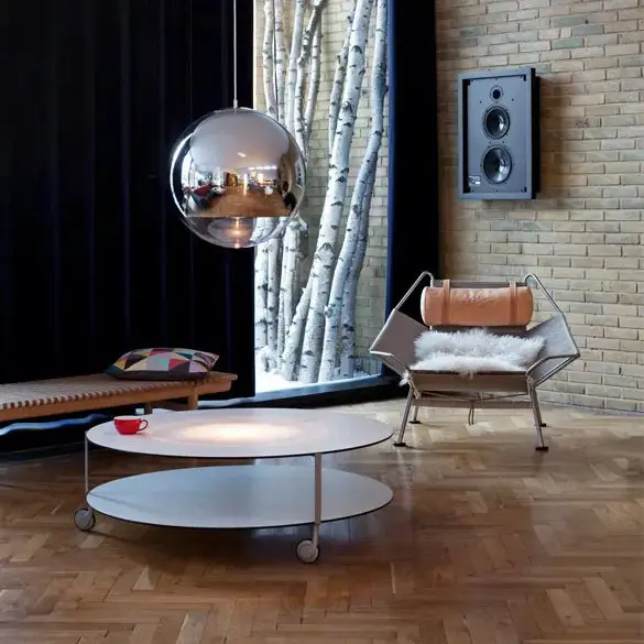 Modern Lounge Accent Chair Office Building by HENYANG 9