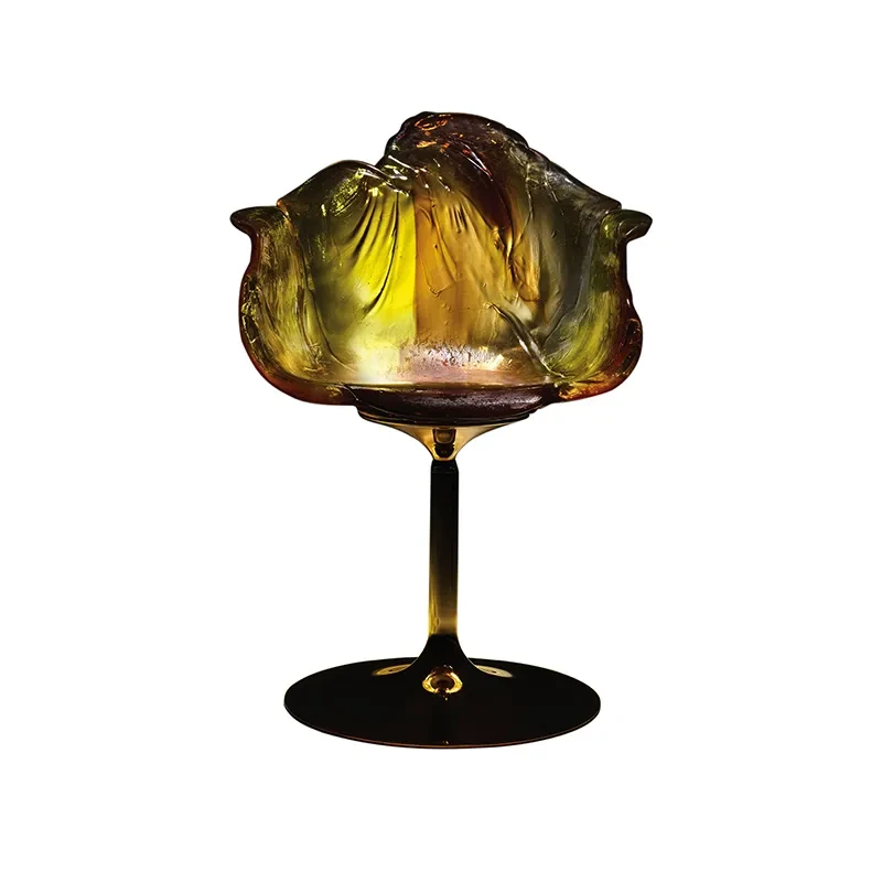 Top Grade Creative Design Flower Resin Chair Epoxy Resin Seating for Hotel Garden Chair 1