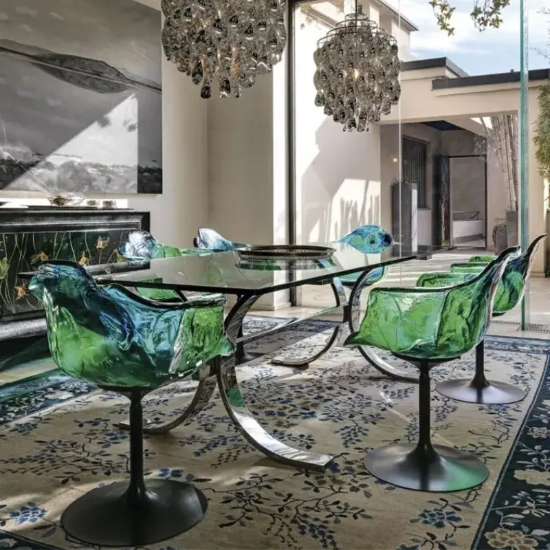 Hotel Dining Chairs Modern by HENYANG 9