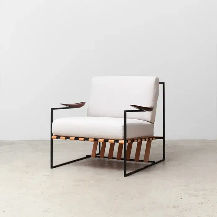 Modern Lounge Chair C-260 - - HENYANG 3