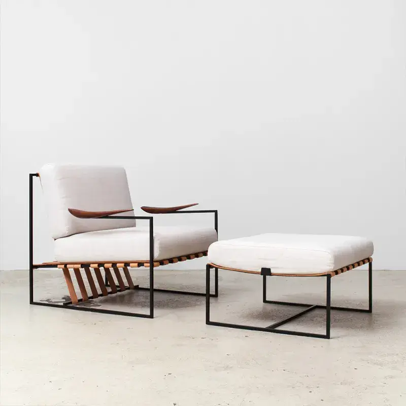 Modern Lounge Chair C-260 - - HENYANG 4