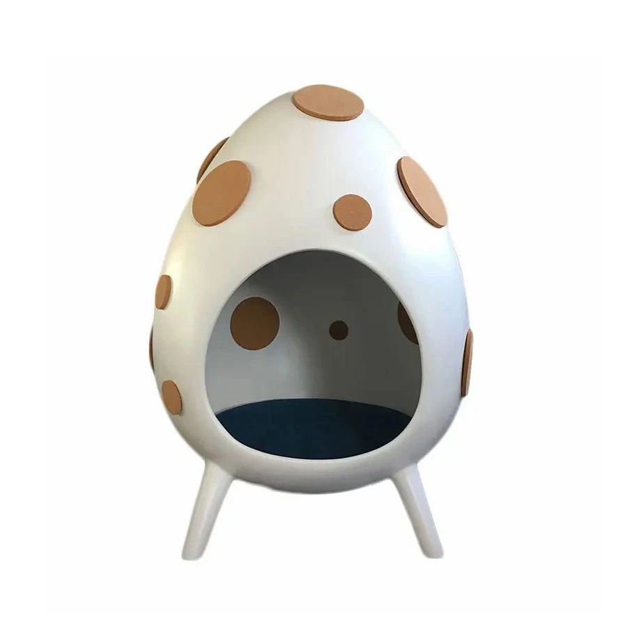 Reliable Material Children Outdoor Play Furniture Fiberglass Egg Chair 1