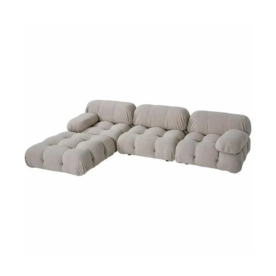 Modern Couch Assemble Sofa - - HENYANG 3