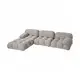Modern Couch Assemble Sofa - - HENYANG 3