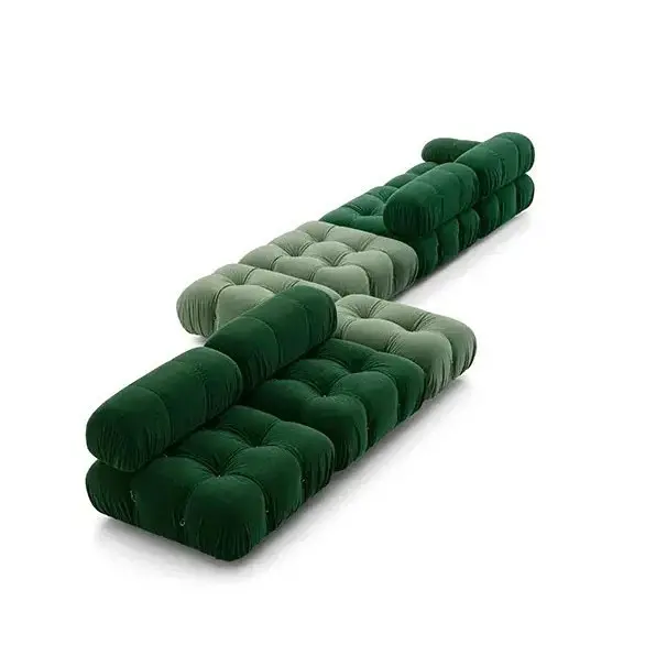Modern Couch Assemble Sofa - - HENYANG 6