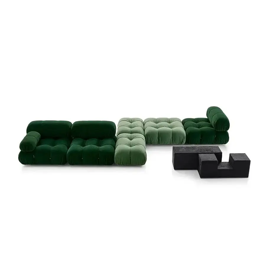 Modern Couch Assemble Sofa - - HENYANG 2