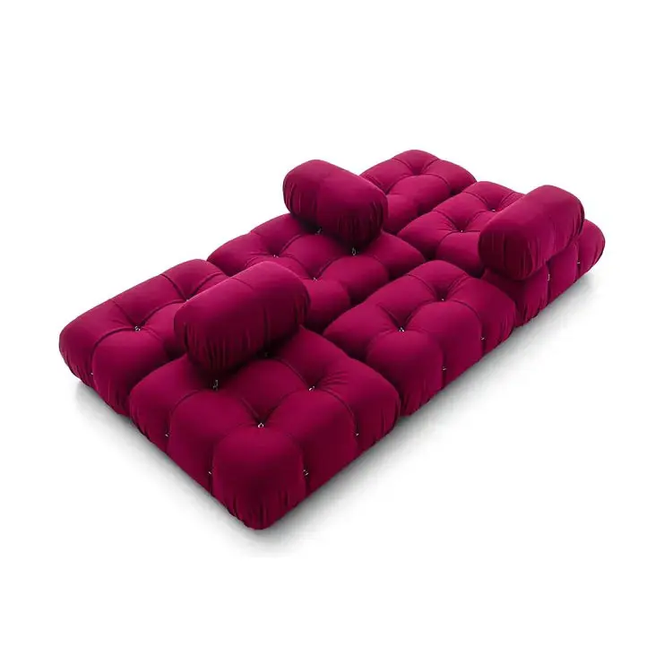 Modern Couch Assemble Sofa - - HENYANG 5