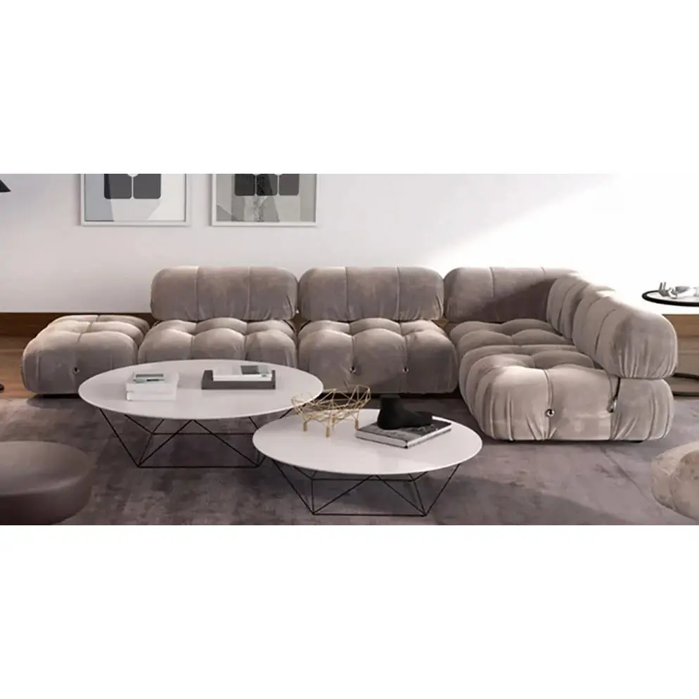 Modern Couch Assemble Sofa - - HENYANG 7