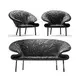 Hotel Bedroom Chairs Leisure Chair by HENYANG 3