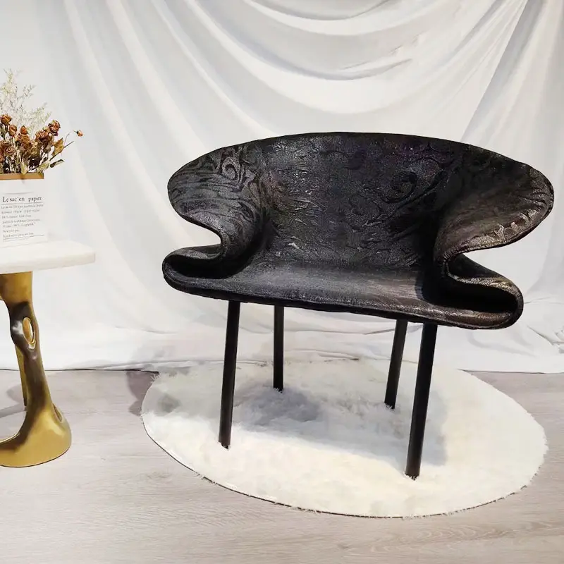 Hotel Bedroom Chairs Leisure Chair by HENYANG 8