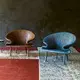 Hotel Bedroom Chairs Leisure Chair by HENYANG 9