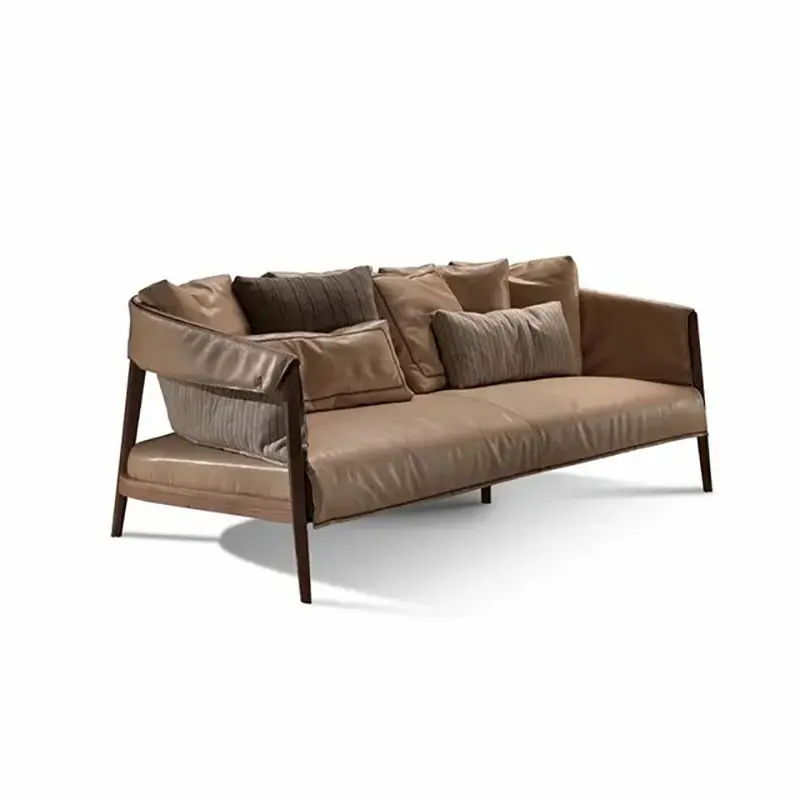 Modern Contemporary Sofa Hotel by HENYANG 3