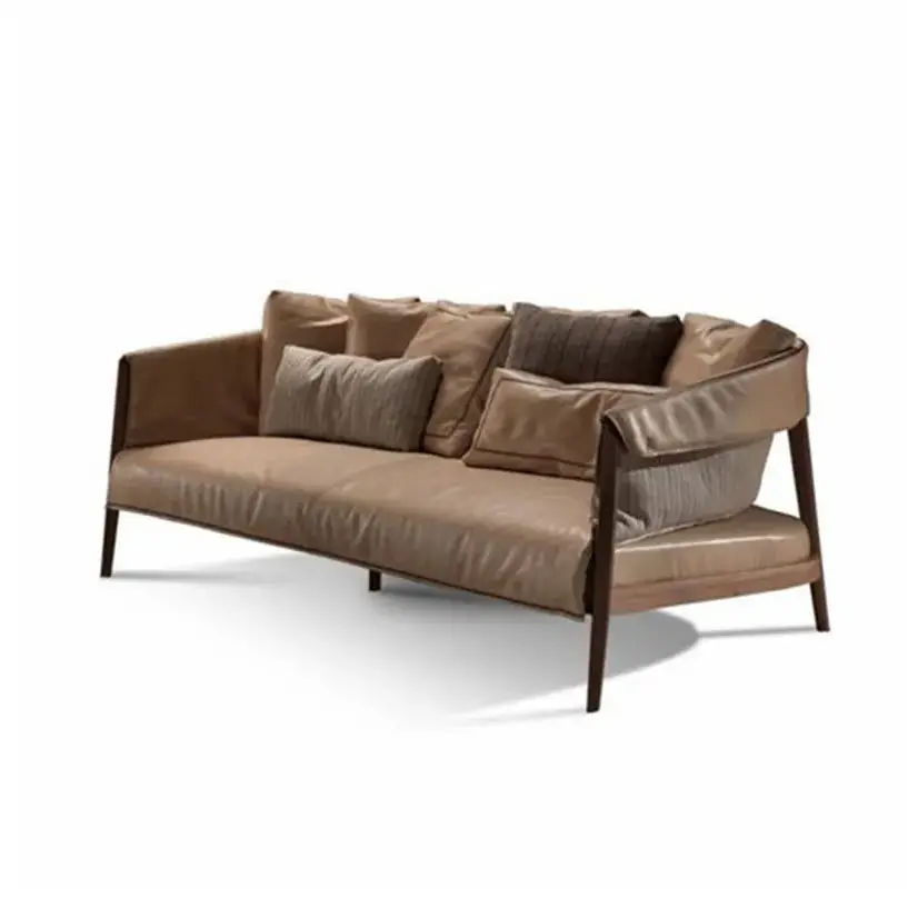 Modern Contemporary Sofa Hotel by HENYANG 2