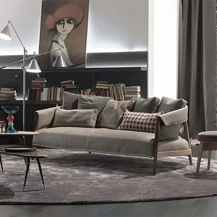 Modern Contemporary Sofa Hotel by HENYANG 5