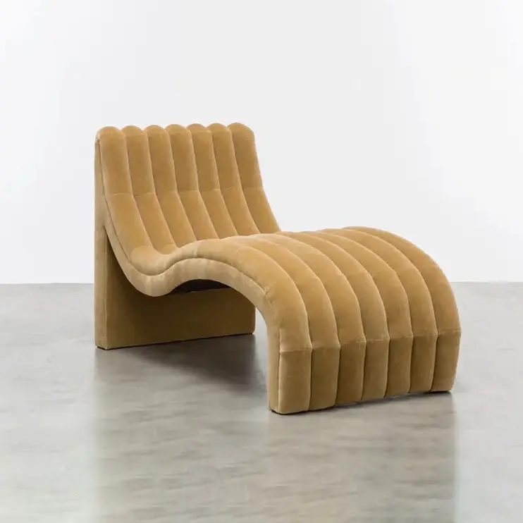 Modern Lounge Chair Leisure Chair by HENYANG 3