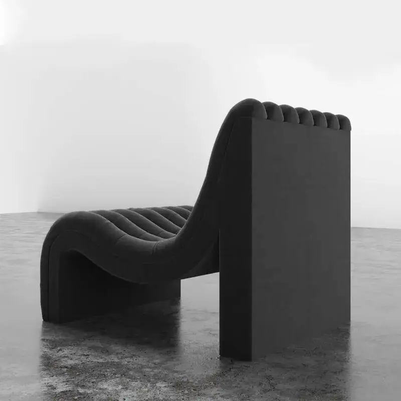 Modern Lounge Chair Leisure Chair by HENYANG 5