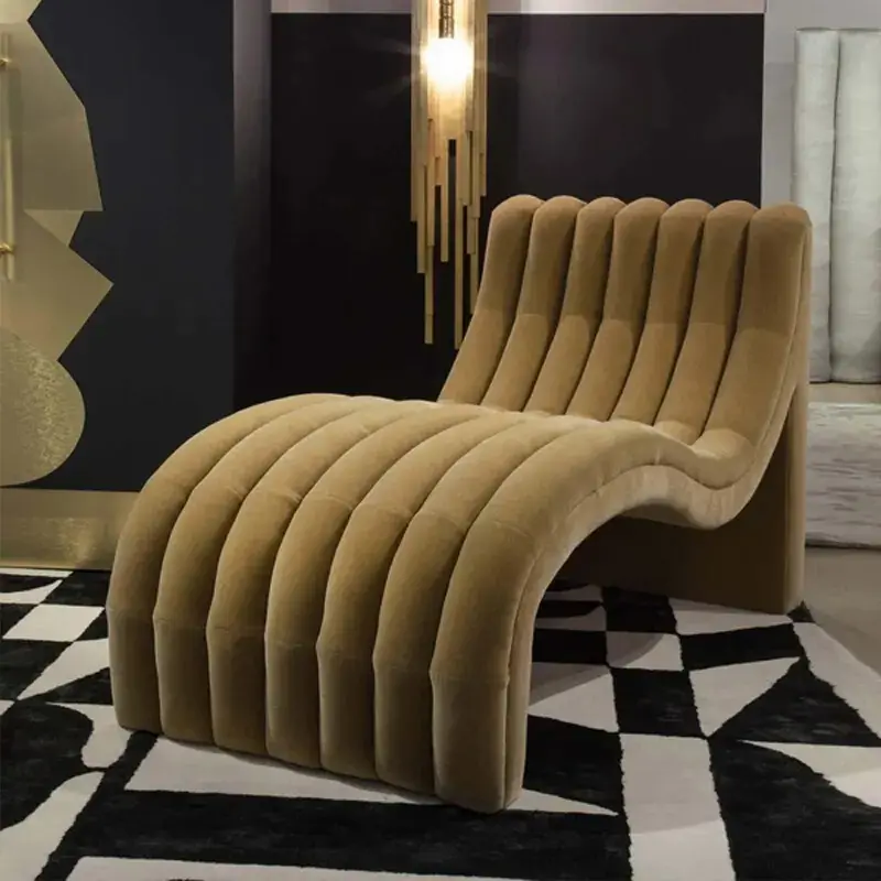 Modern Lounge Chair Leisure Chair by HENYANG 6