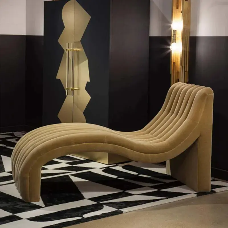 Modern Lounge Chair Leisure Chair by HENYANG 7