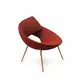 Modern Accent Lounge Chair Fiberglass Shell by HENYANG 4