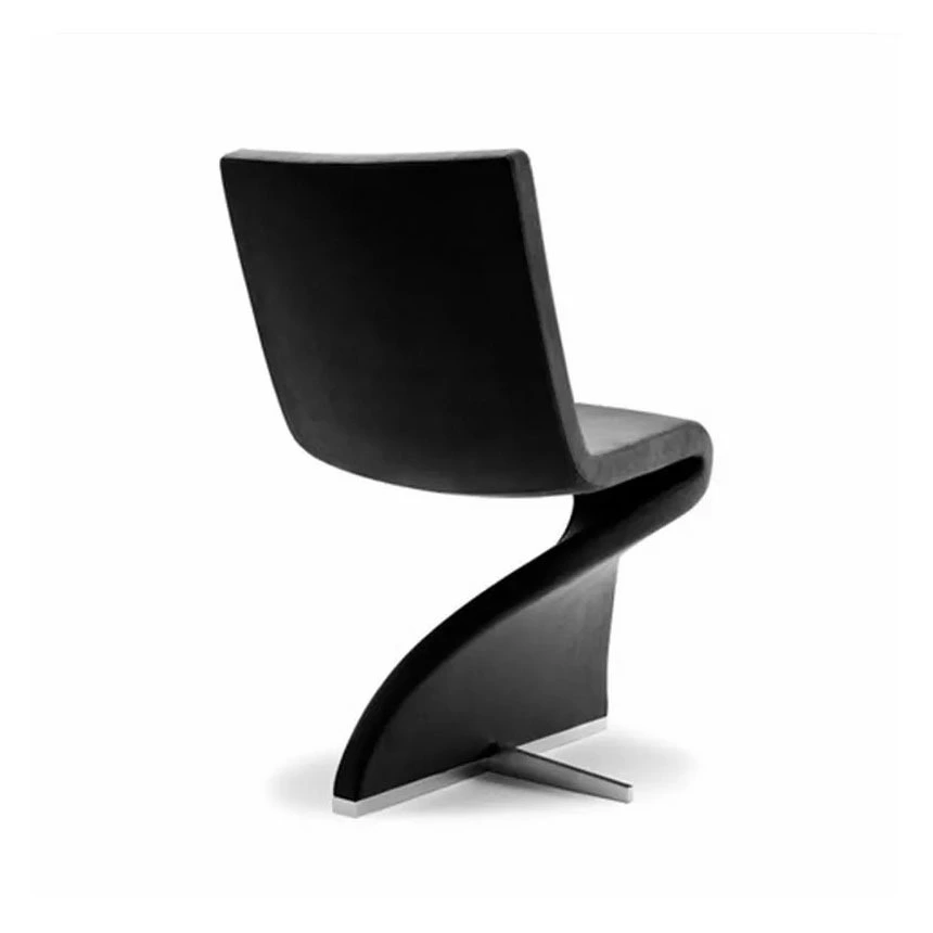 Limited Time Goods Elegant Fiberglass Multicolor Restaurant Chair 1