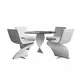 Hotel Tub Chairs Living Room Furniture - - HENYANG 4