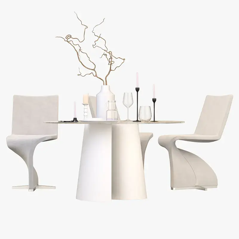 Hotel Tub Chairs Living Room Furniture - - HENYANG 5