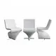 Hotel Tub Chairs Living Room Furniture - - HENYANG 3
