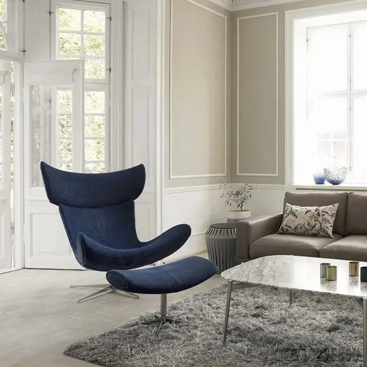 Office Lounge Sofa Living Room Furniture by HENYANG 8