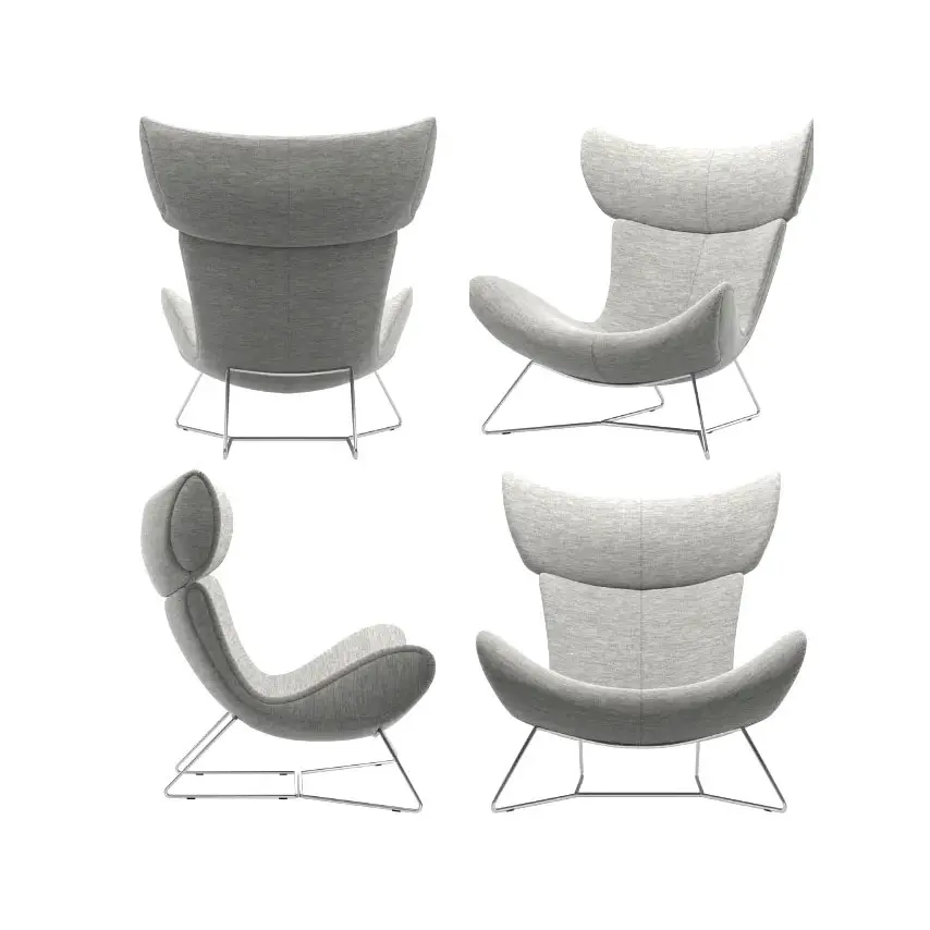 Office Lounge Sofa Living Room Furniture by HENYANG 5