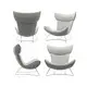 Office Lounge Sofa Living Room Furniture by HENYANG 5