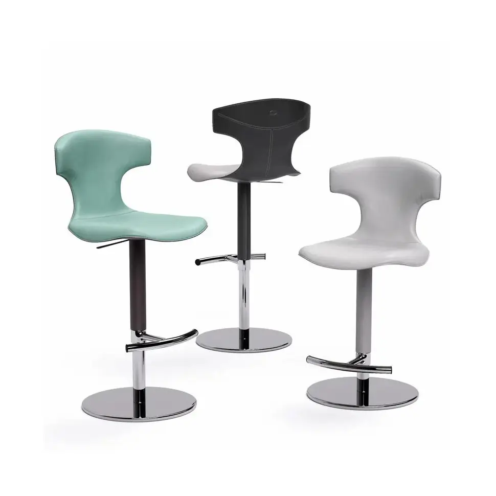 Wholesale Metal Bar Stools Y by HENYANG 4