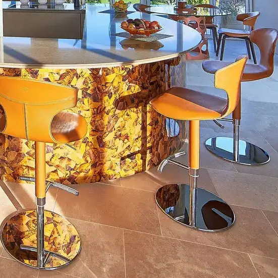 Wholesale Metal Bar Stools Y by HENYANG 5