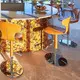 Wholesale Metal Bar Stools Y by HENYANG 5