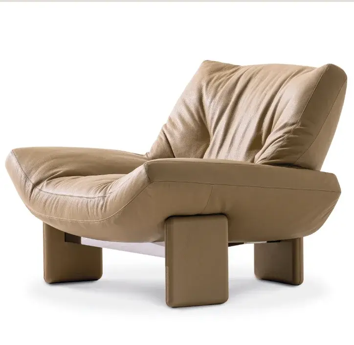 Modern Bedroom Lounge Chair Modern - - HENYANG 4