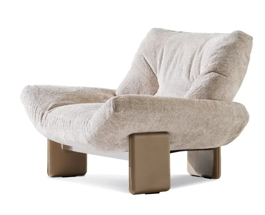 Modern Bedroom Lounge Chair Modern - - HENYANG 2