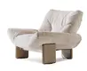 Modern Bedroom Lounge Chair Modern - - HENYANG 2