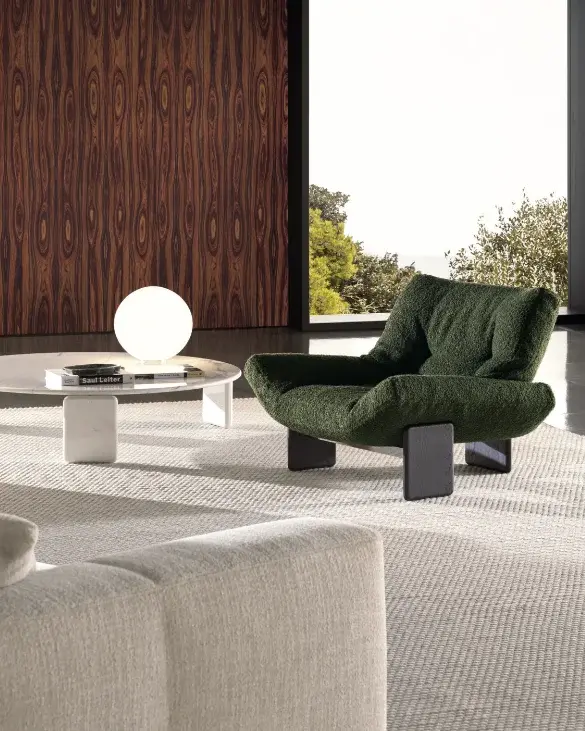 Modern Bedroom Lounge Chair Modern - - HENYANG 5