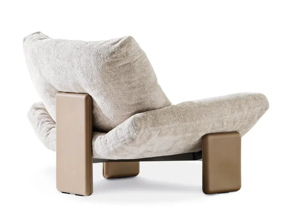 Modern Bedroom Lounge Chair Modern - - HENYANG 3