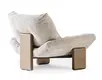 Modern Bedroom Lounge Chair Modern - - HENYANG 3