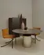 Dining Table and Chairs Restaurant Chair by HENYANG 3