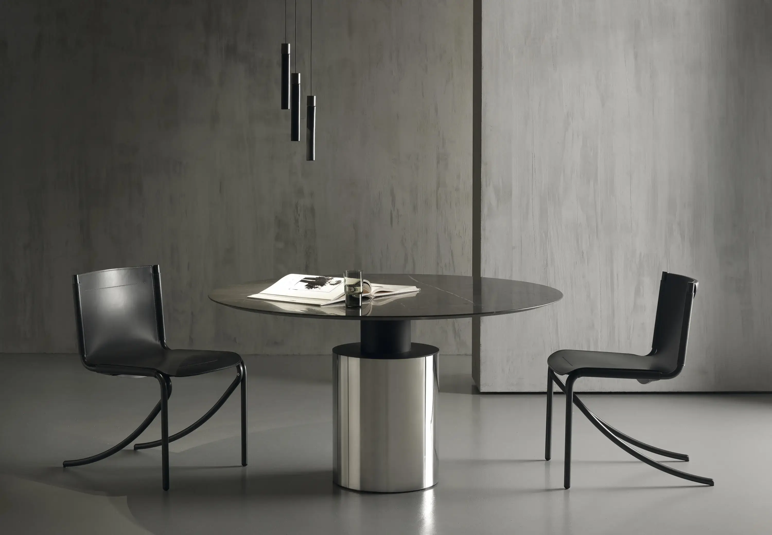 Dining Table and Chairs Restaurant Chair by HENYANG 4