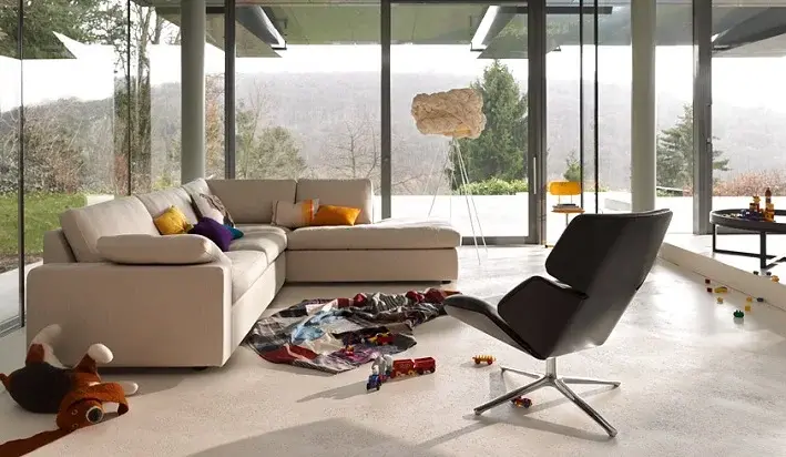 Custom Living Room Chair Modern - - HENYANG 4