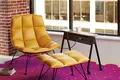 Living Room Chair Factory Wood Frame+foam+coral Fleece by HENYANG 7