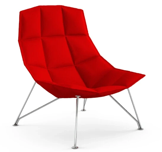 Modern Relax Chairs Luxury Living Room Furniture Tufted Single Leather Leisure Chair Dining Room Single Seat Sofa Chair 1