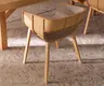 Dining Room Chair Nylon Base Steel Bolt - - HENYANG 5