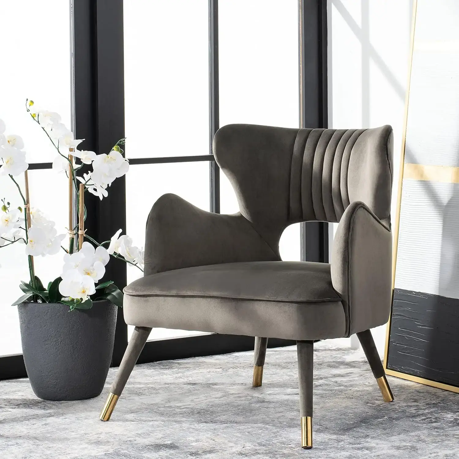Dining Room Chair Nylon Base Steel Bolt - - HENYANG 3