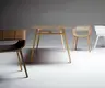 Dining Room Chair Nylon Base Steel Bolt - - HENYANG 4