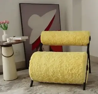 Leisure Furniture Fabric by HENYANG 3