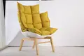 Custom Living Room Chair Italy Luxury - - HENYANG 7