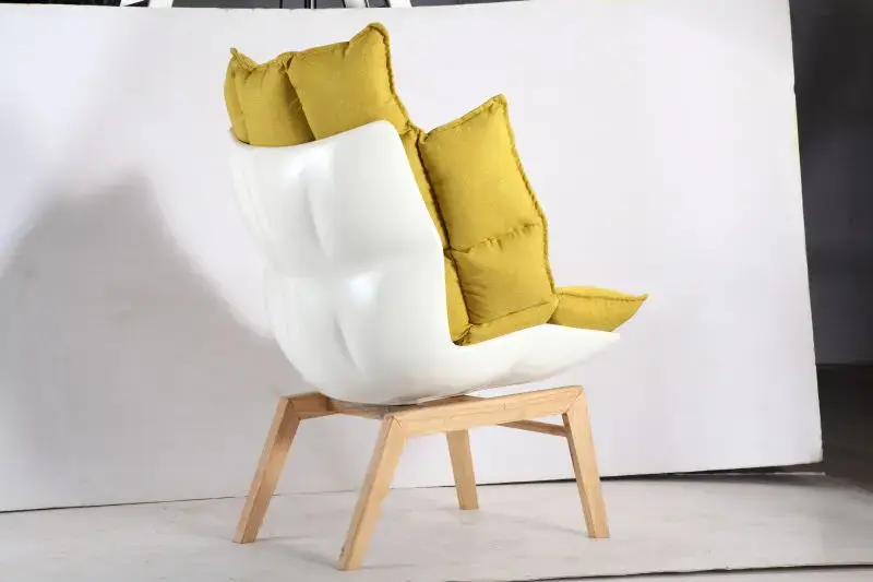 Custom Living Room Chair Italy Luxury - - HENYANG 6